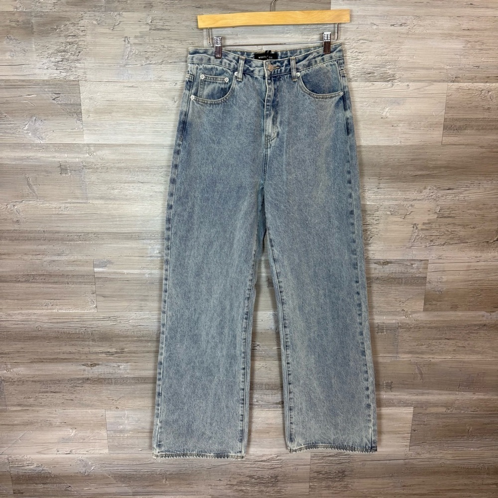 White Fox Long Way to Go Jeans